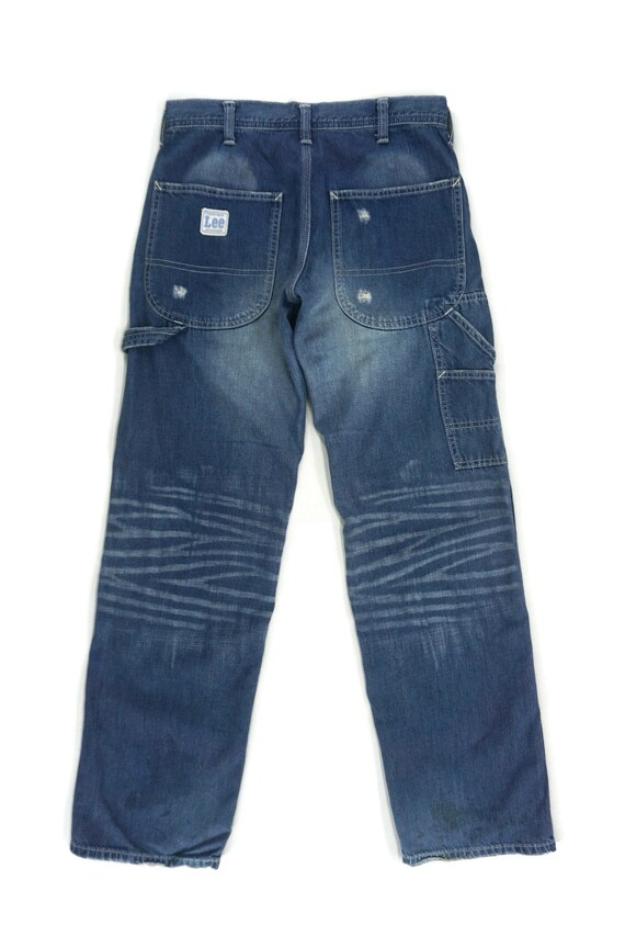 Lee Jeans Size S W29xL31 Lee Denim Lee Sanforized… - image 2