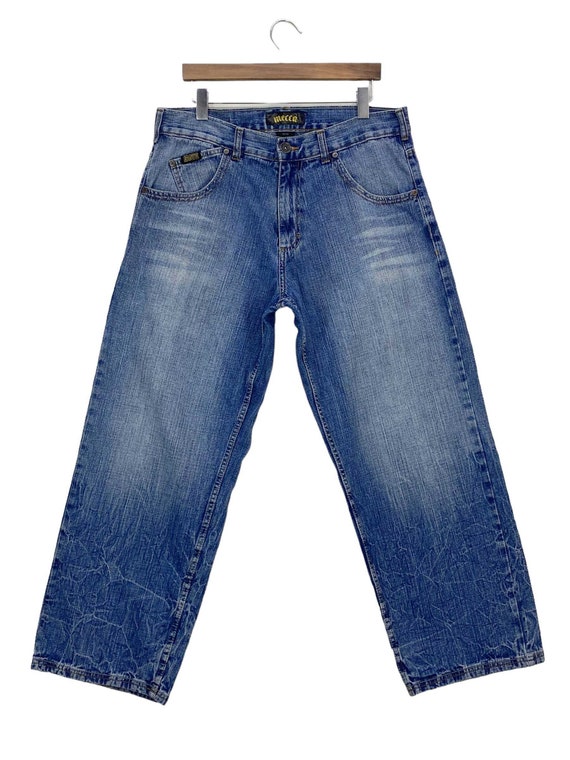 Mecca Skateboards Jeans Size 36 W36xl29 Vintage Mecca Baggy Mecca Skateboards Jeans Size 36 W36xl29 Vintage Mecca Baggy