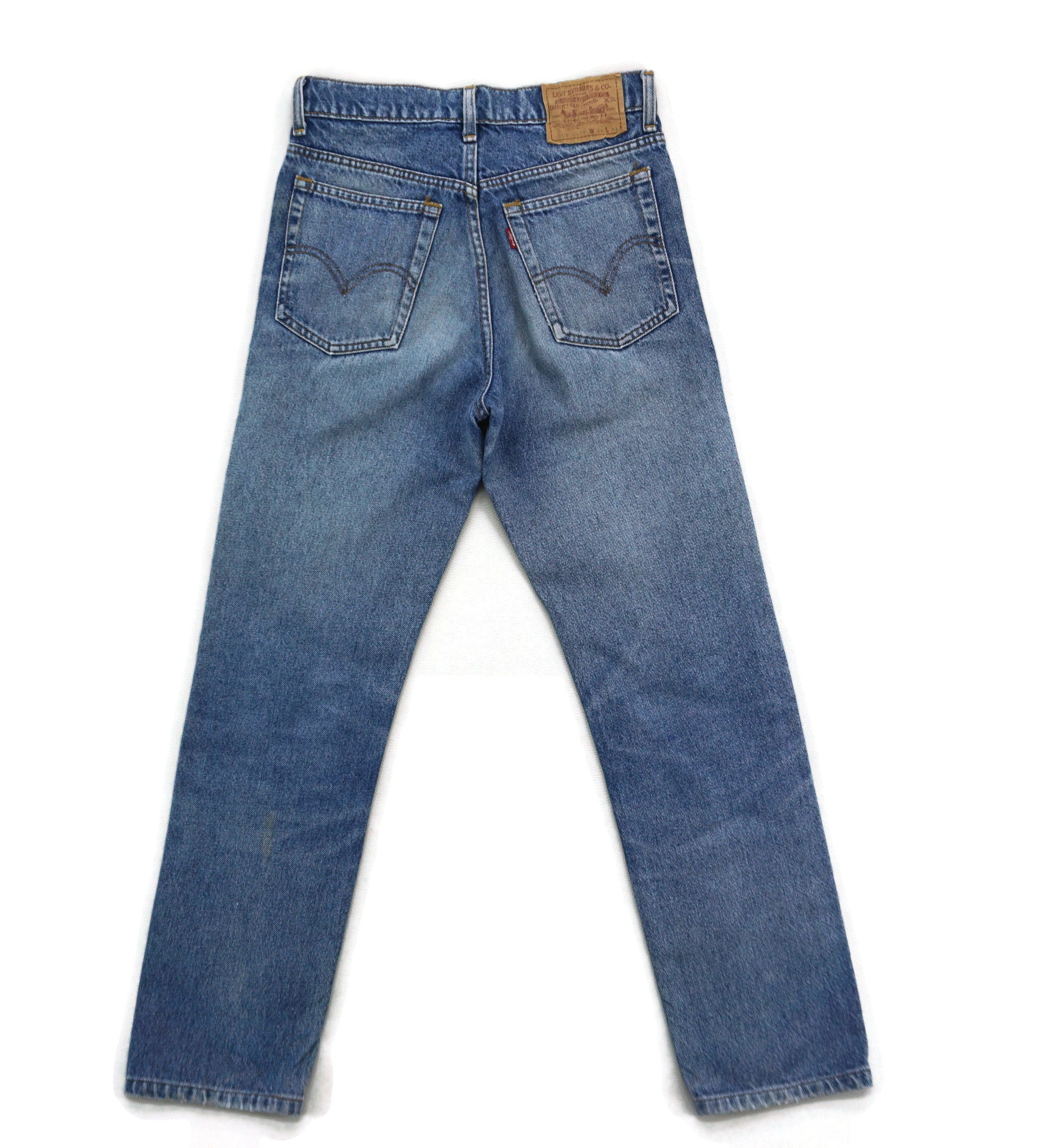 Levis 606 Jeans Size W27xL27 Vintage Levis 606-0217 High Rise | Etsy