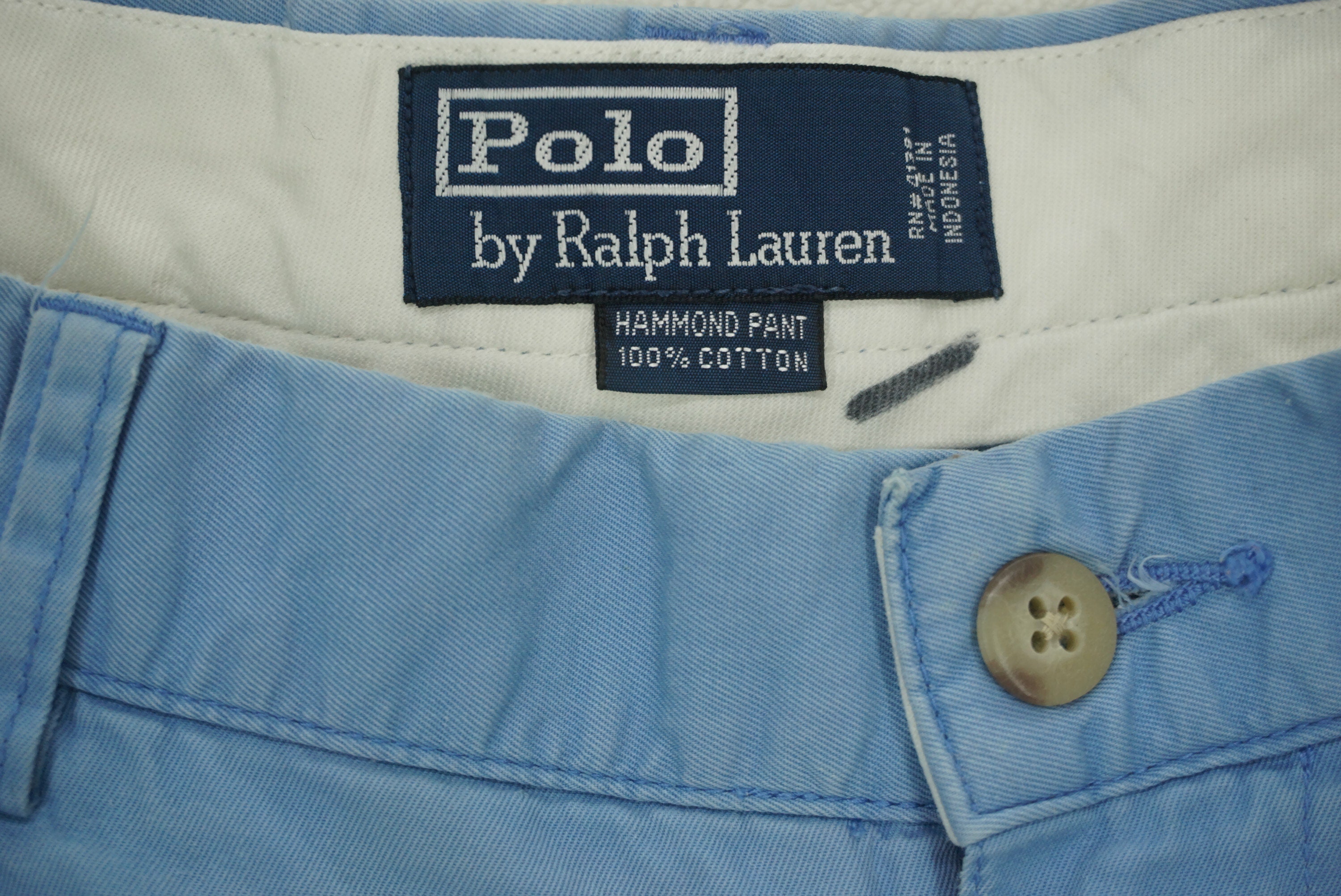 Polo Ralph Lauren Pants Size 34/32 W33xl31 Vintage Ralph