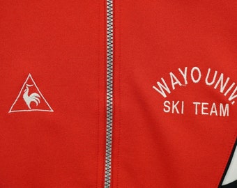 Le Coq Sportif Jacket Mens Size XS Womens Size S 90s Le Coq