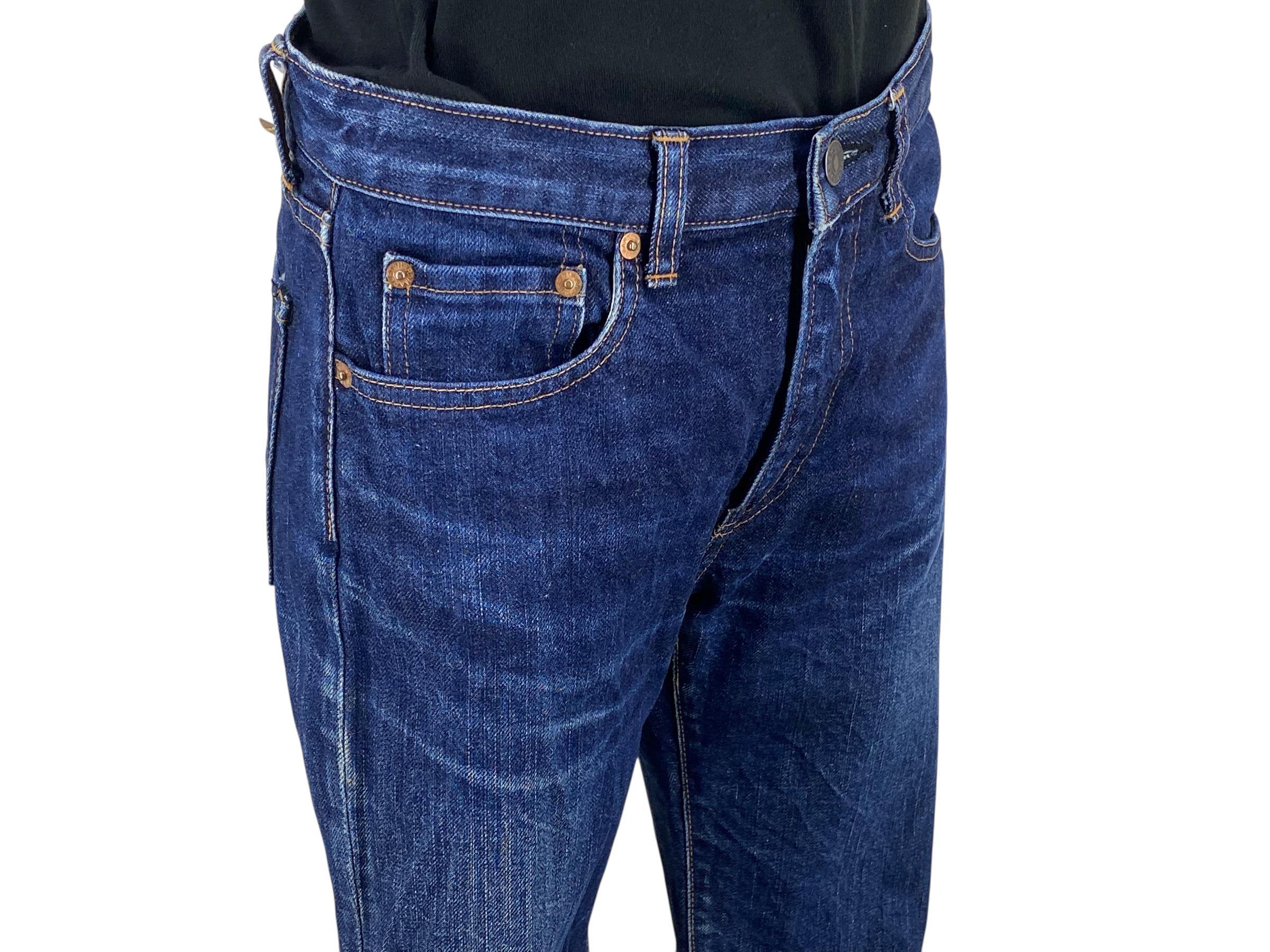 HRM Jeans W28 L31 | Hollywood Ranch Market Tapered Denim | Japan 