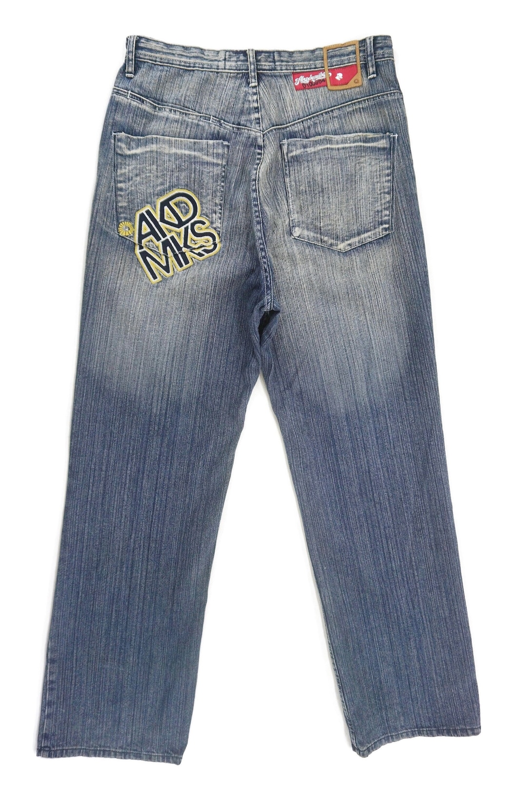Akademiks Baggy Jeans, Hip Hop Skateboard Denim (W34 X L33) - Etsy