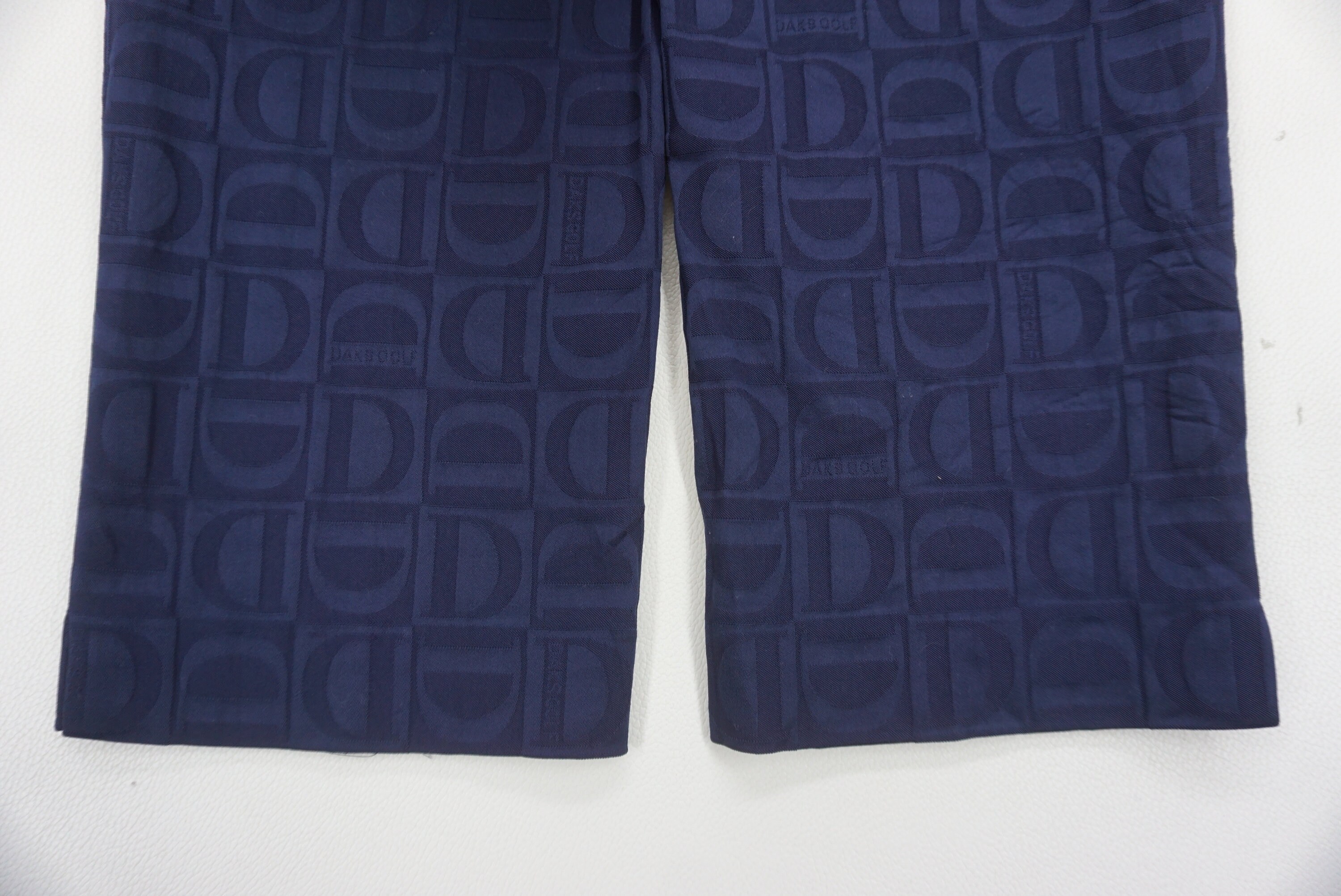 DAKS London Monogram Tapered Pants, Size 30x27 - Etsy display picture 1