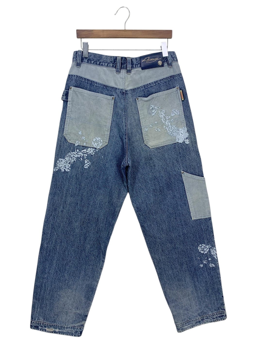 Vintage Davoucci Baggy Jeans: Hip Hop Carpenter Denim (w30xl31) - Etsy