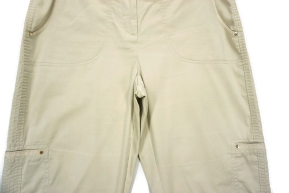 CHICO'S Pants Size 0 W33xL28 Chico's Cargo Pants … - image 4