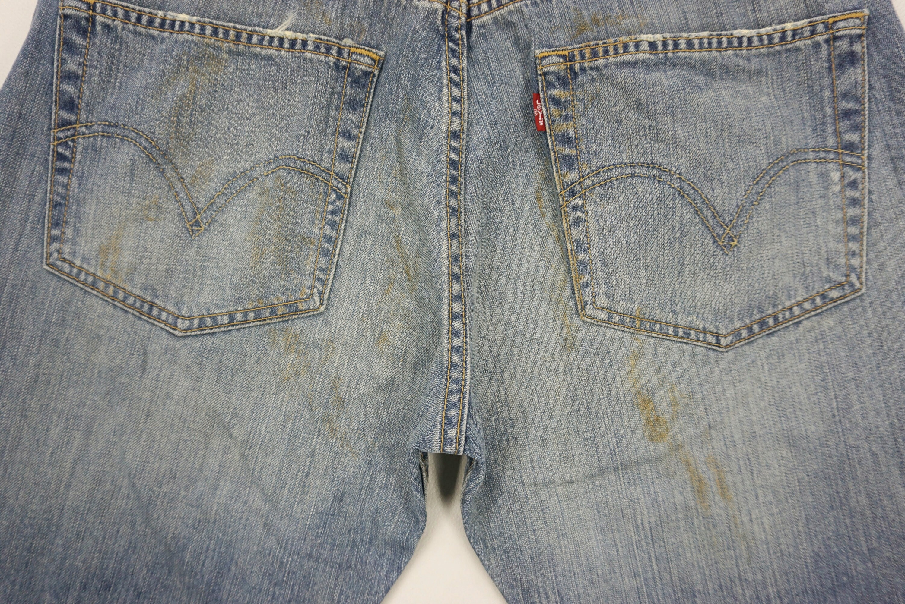 LEVIS 501 Jeans Size 32 W32xl32.5 Vintage Levis 03501-01
