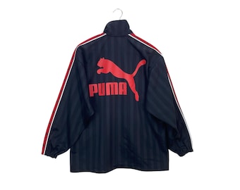 RUDOLF DASSLER PUMA vintage jacket プーマ RUDOLF DASSLER SCHUHFABRIK PUMA FULL ZIP LIGHTWEIGHT JACKET
