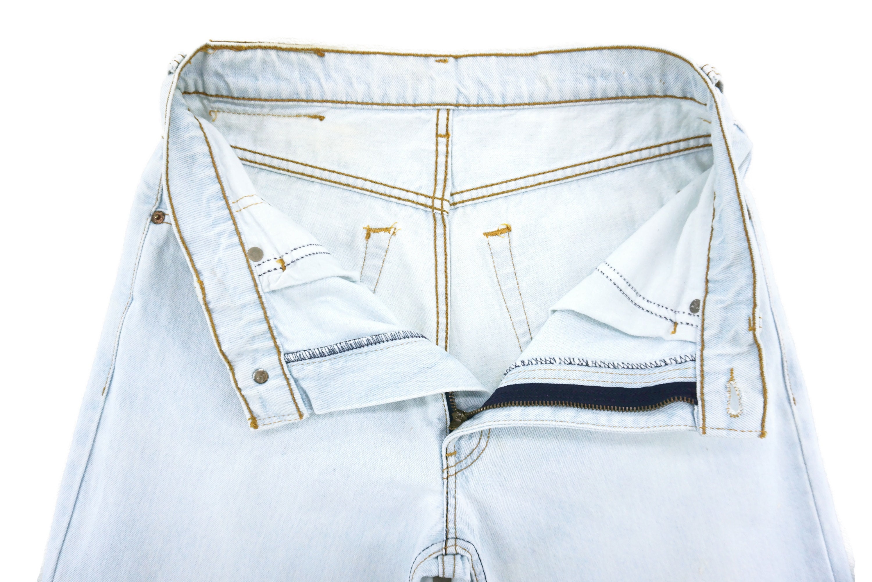 Vintage Levis 686 Jeans, Faded Wash Denim (w30xl28) - Etsy