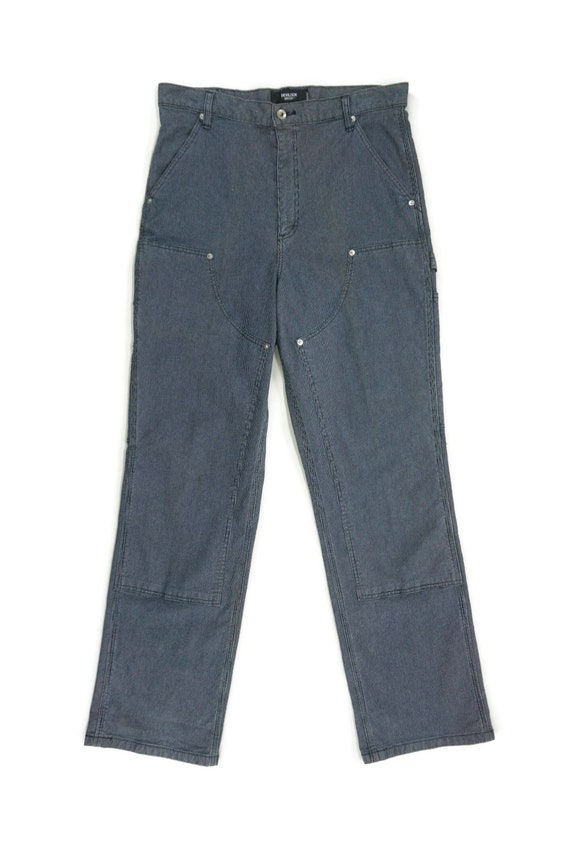 Devilock Double Knee Hickory Workwear Carpenter Hip Hop