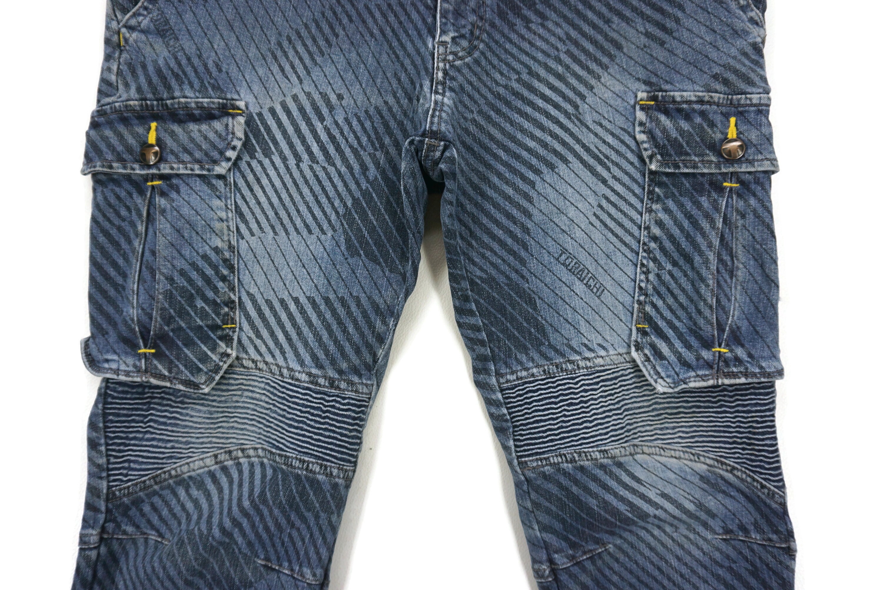 LIMI feu×TORAICHI DENIM PANTS B – THE SHOP YOHJI YAMAMOTO