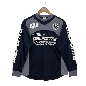 Dalponte Jersey Vintage Dalponte Brasileira Futsal Shirt Men&#39;s size S/XS