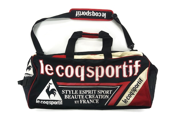 Le Coq Sportif Bag Vintage Le Coq Sportif Duffle B