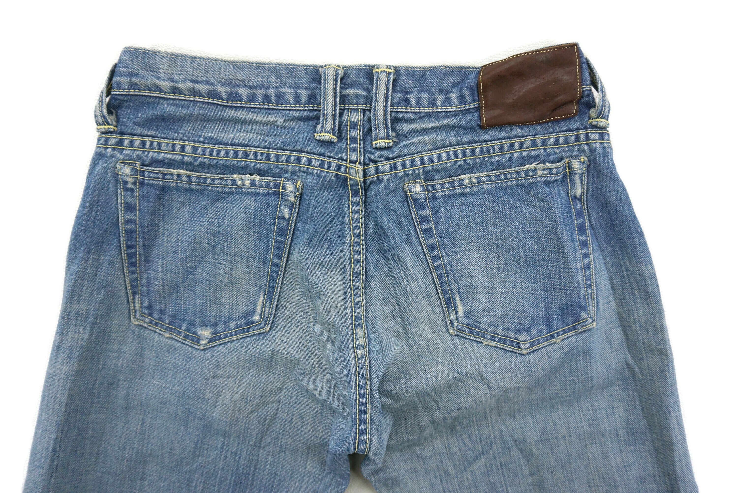 TMT Jeans Size 30 W30xl30 Big Holiday TMT Osaka Denim Jeans TMT Japanese  Selvedge Distressed Jeans Pants Japan Made - Etsy