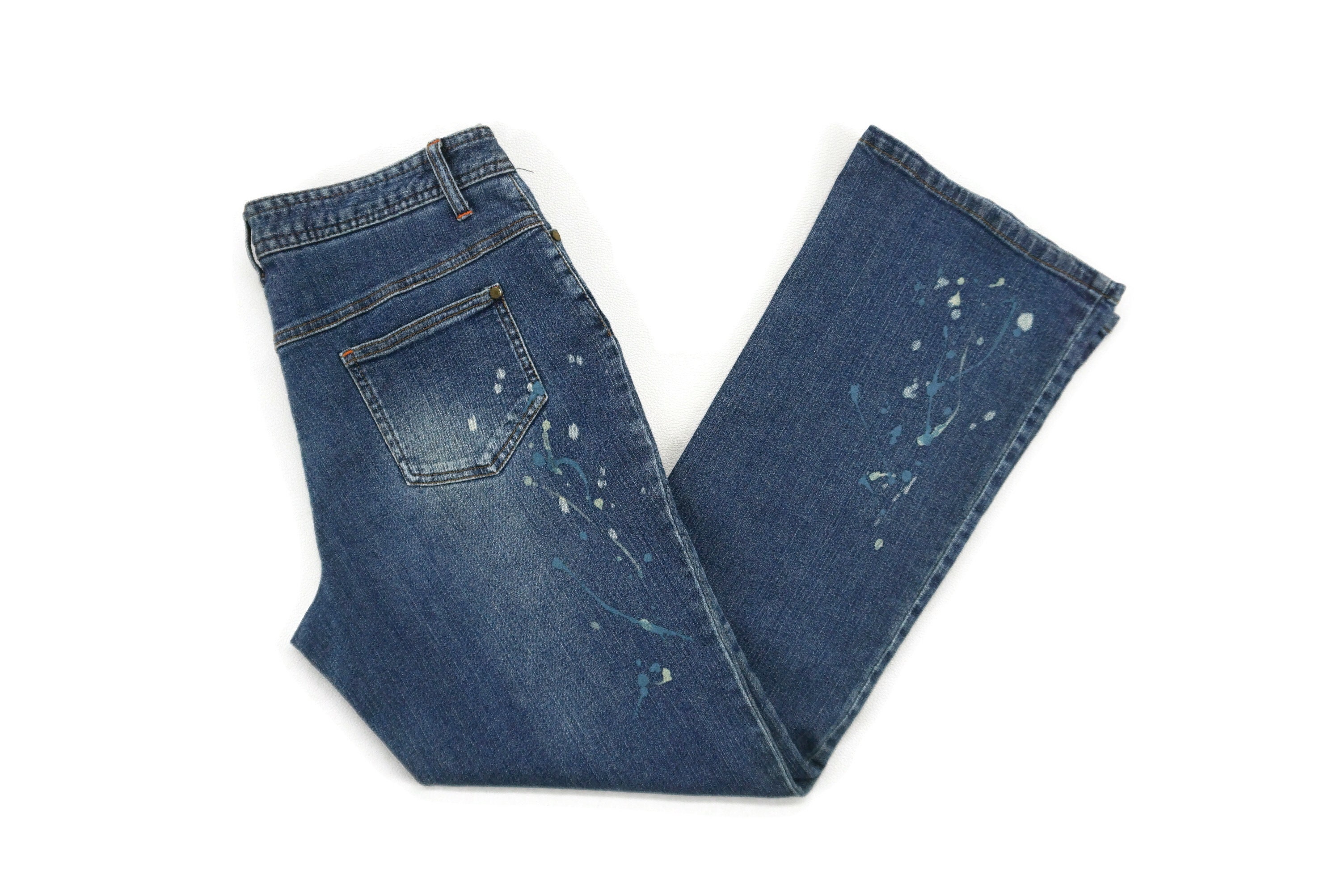 Christian Aujard Jeans Size 76 W32xl30 Christian Aujard