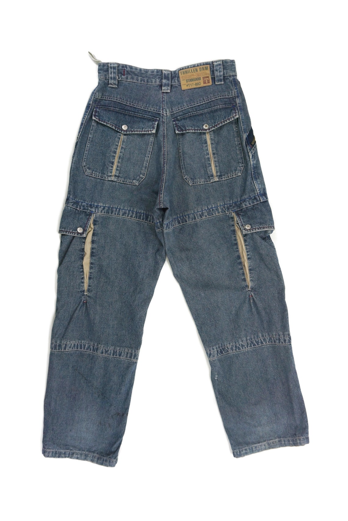 Thriller Jeans Size 76/80 W30xL32 Vintage Thriller Denim Jeans | Etsy