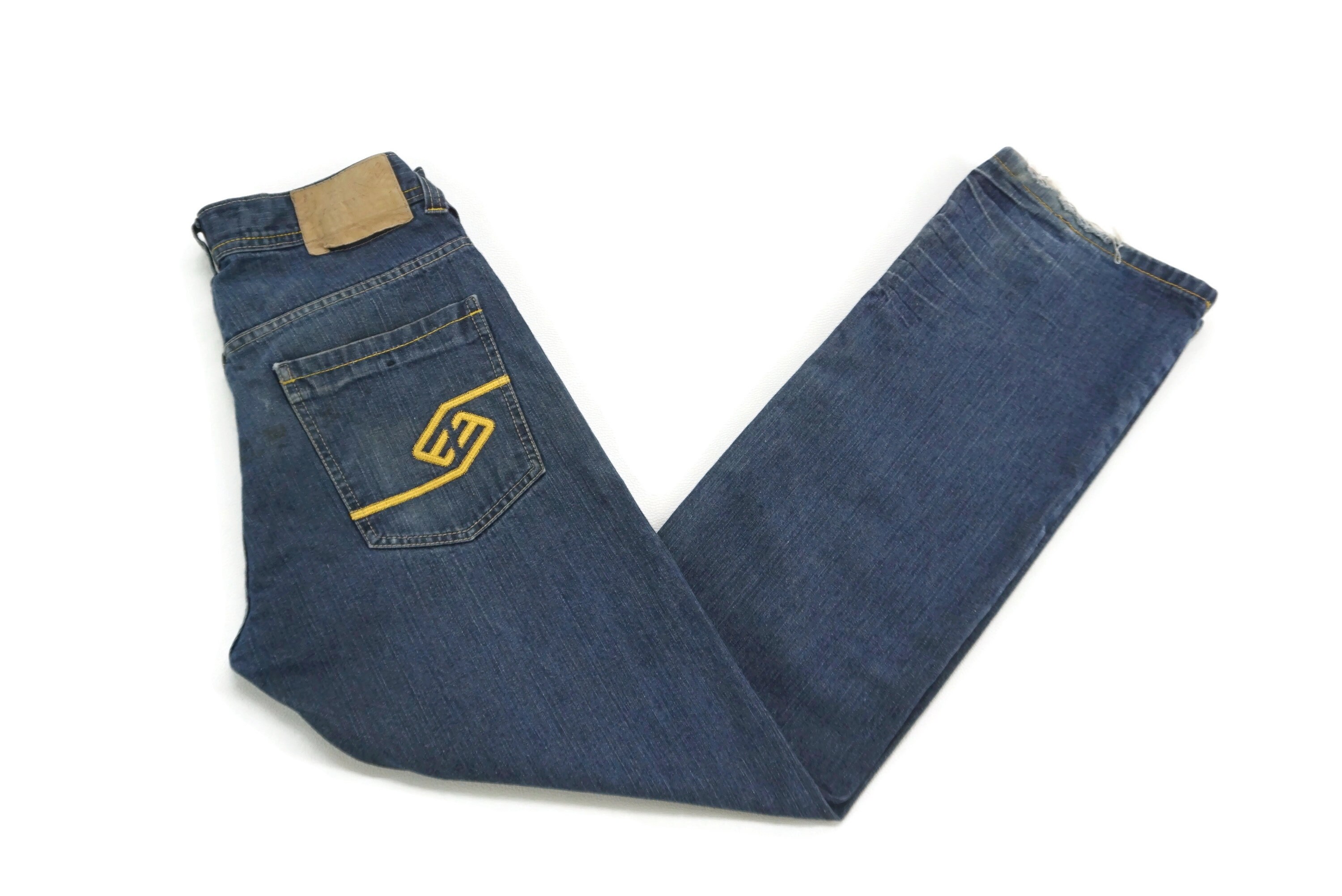 ENYCE Jeans Size 32 W32xl34 ENYCE Denim 