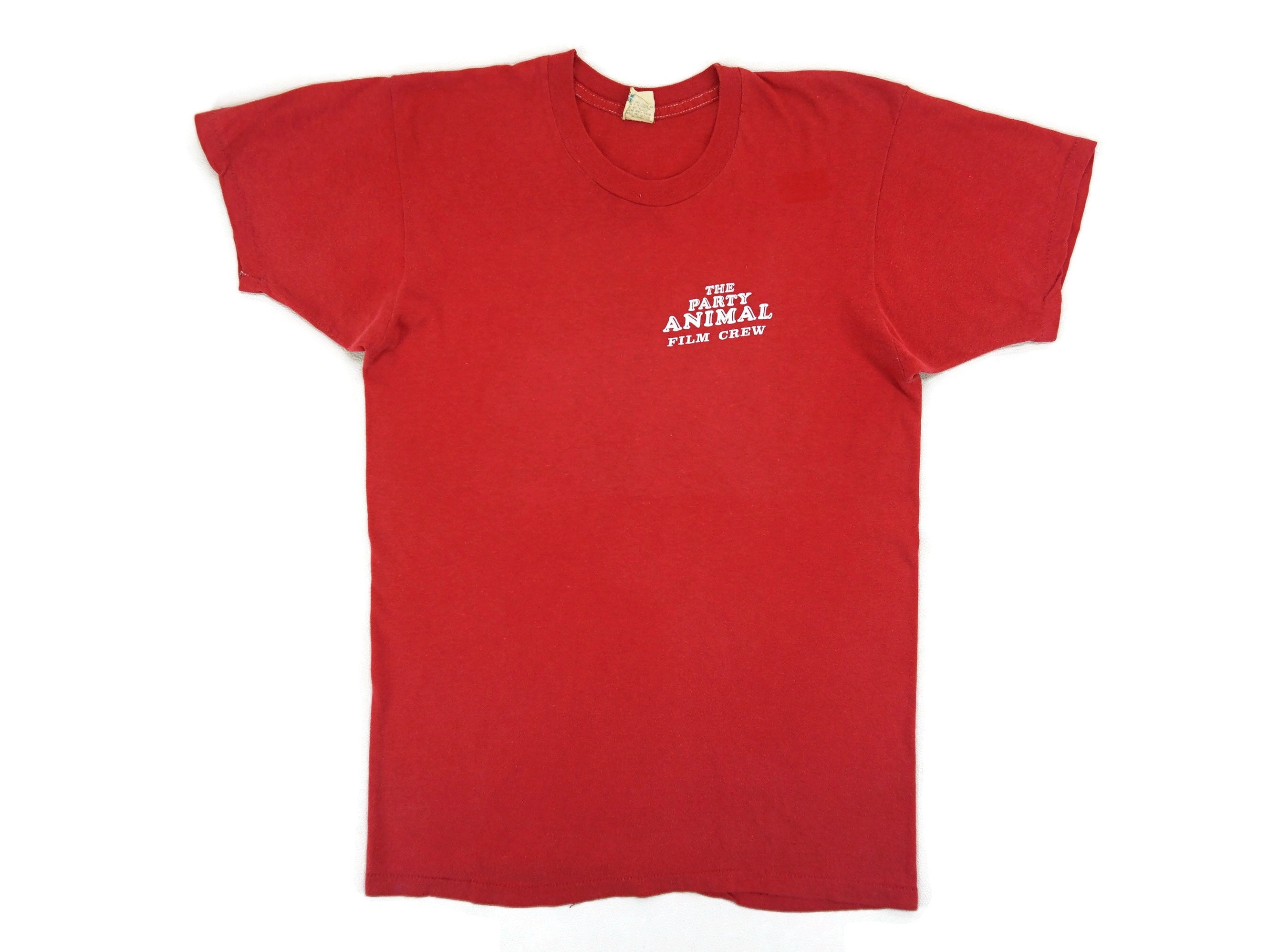 Vintage 'the Party Animal' T-shirt, 80s Comedy Film Tee (XXS) - Etsy