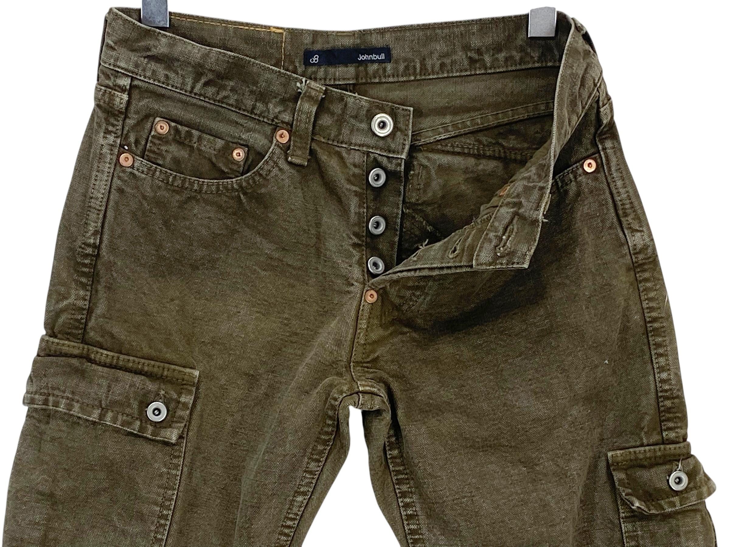 Vintage John Bull Cargo Pants | Japanese Military Workwear