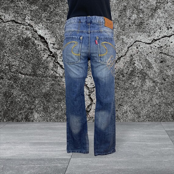 Vintage Gotcha Surf Denim Jeans, Embellished Pants W26xl32 - Etsy