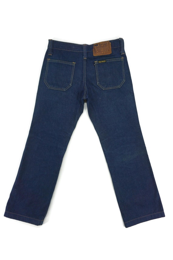 Bis Wan Jeans Size 32 W30xL27.5 Vintage Bis Wan D… - image 2