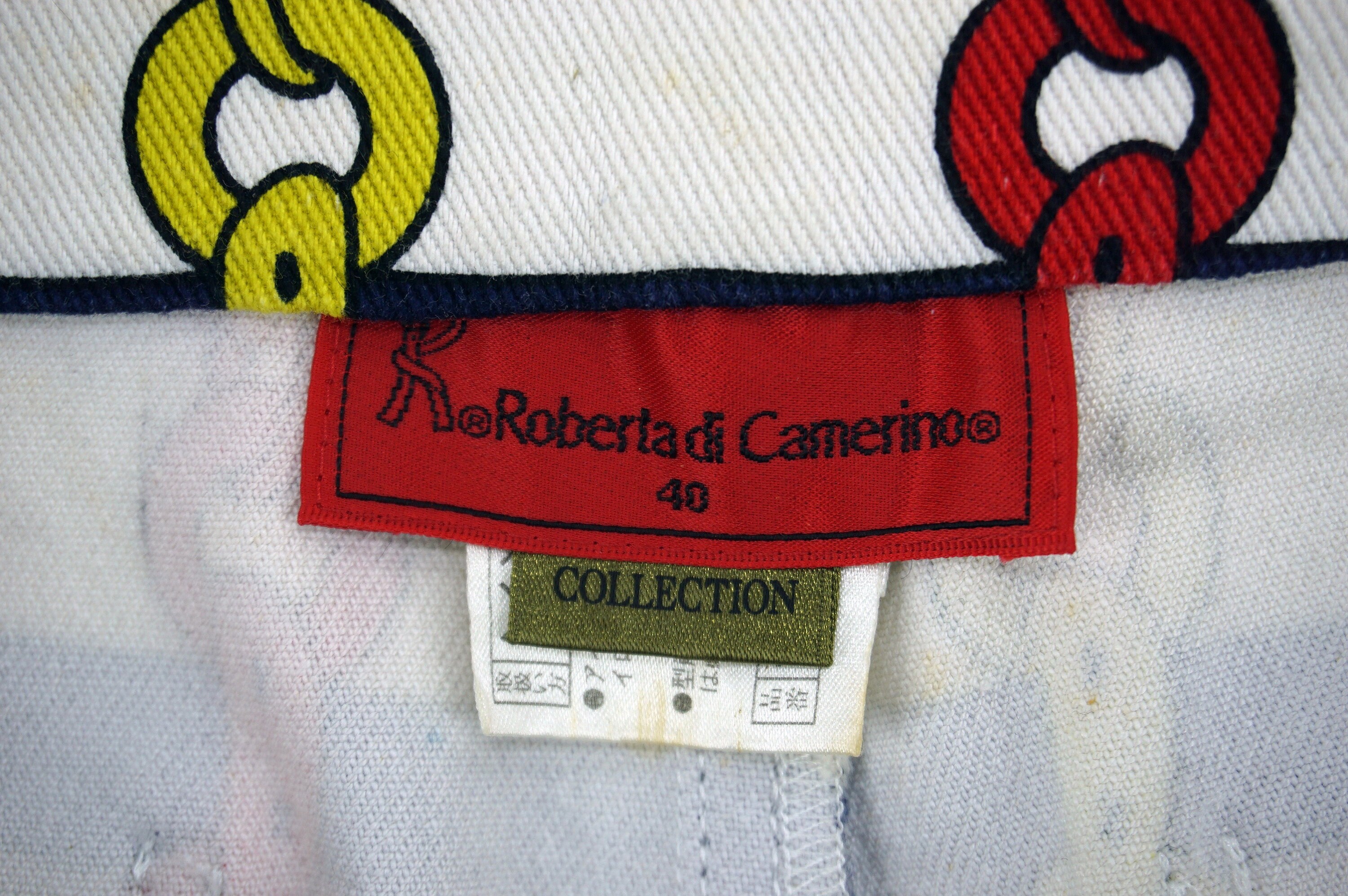 Roberta di Camerino ロングコート size40 roberta di camerino 80s coat available on A.N.G.E.L.O. Vintage