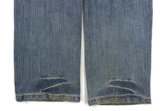 CIVARIZE used design denim jeans ヒゲ ハチノス CIVARIZE used design denim jeans ヒゲ ハチノス