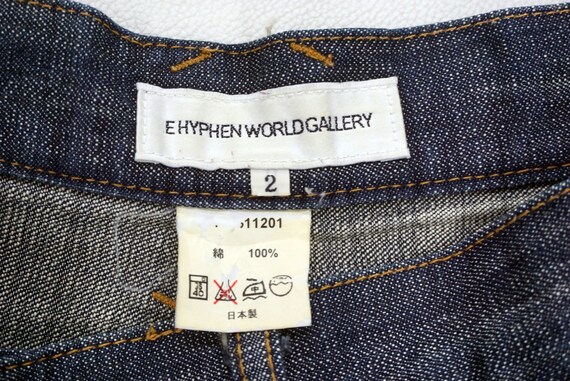 E Hyphen World Gallery Jeans Size 2 W35xl24 E Hyphen World