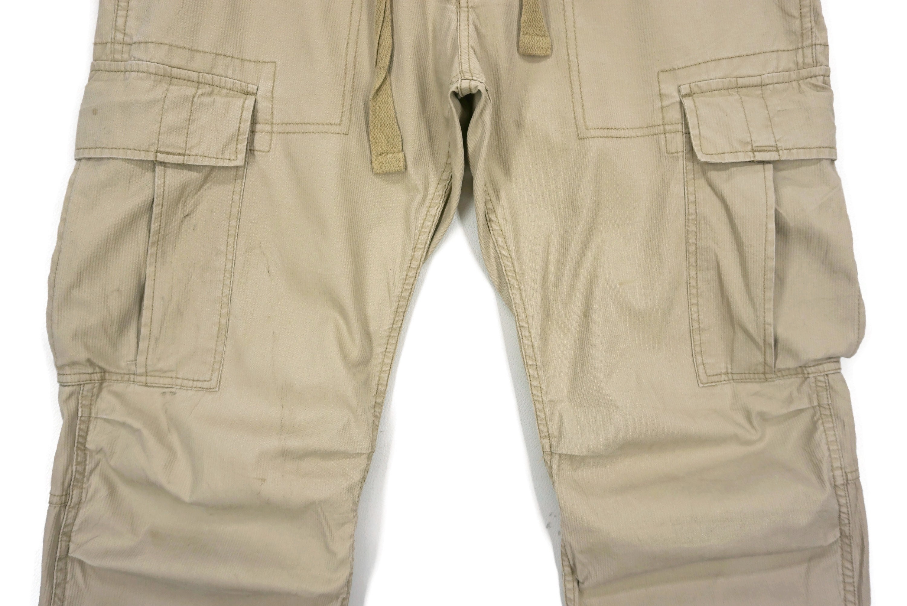 パンツ archive AVIREX garment dye cargo pants Avirex Multipocket Cargo Pants - Etsy