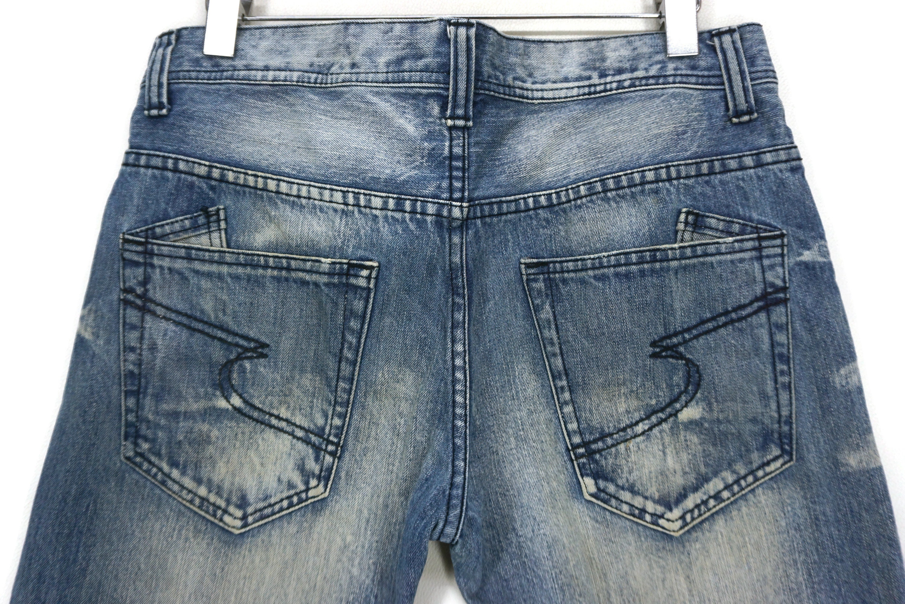 Semantic Design Jeans Size L W33xl34 Semantic Design Flare