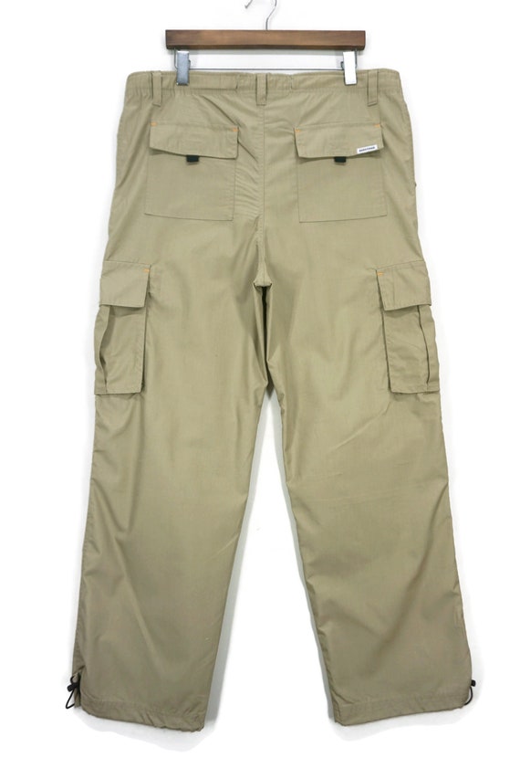 Barcedos Japan Baggy Cargo Tactical Multi Pocket Outdoor Loose Pants Articulate Knee Size 84 Etsy UK