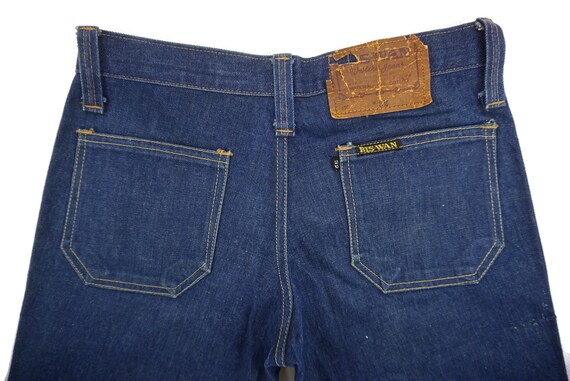 Bis Wan Jeans Size 32 W30xL27.5 Vintage Bis Wan D… - image 5