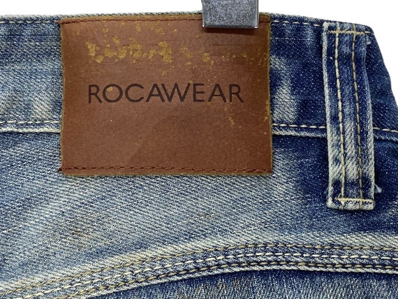 Rocawear Jay-Z Baggy Size 32 W32xL31 Vintage Bagg… - image 6