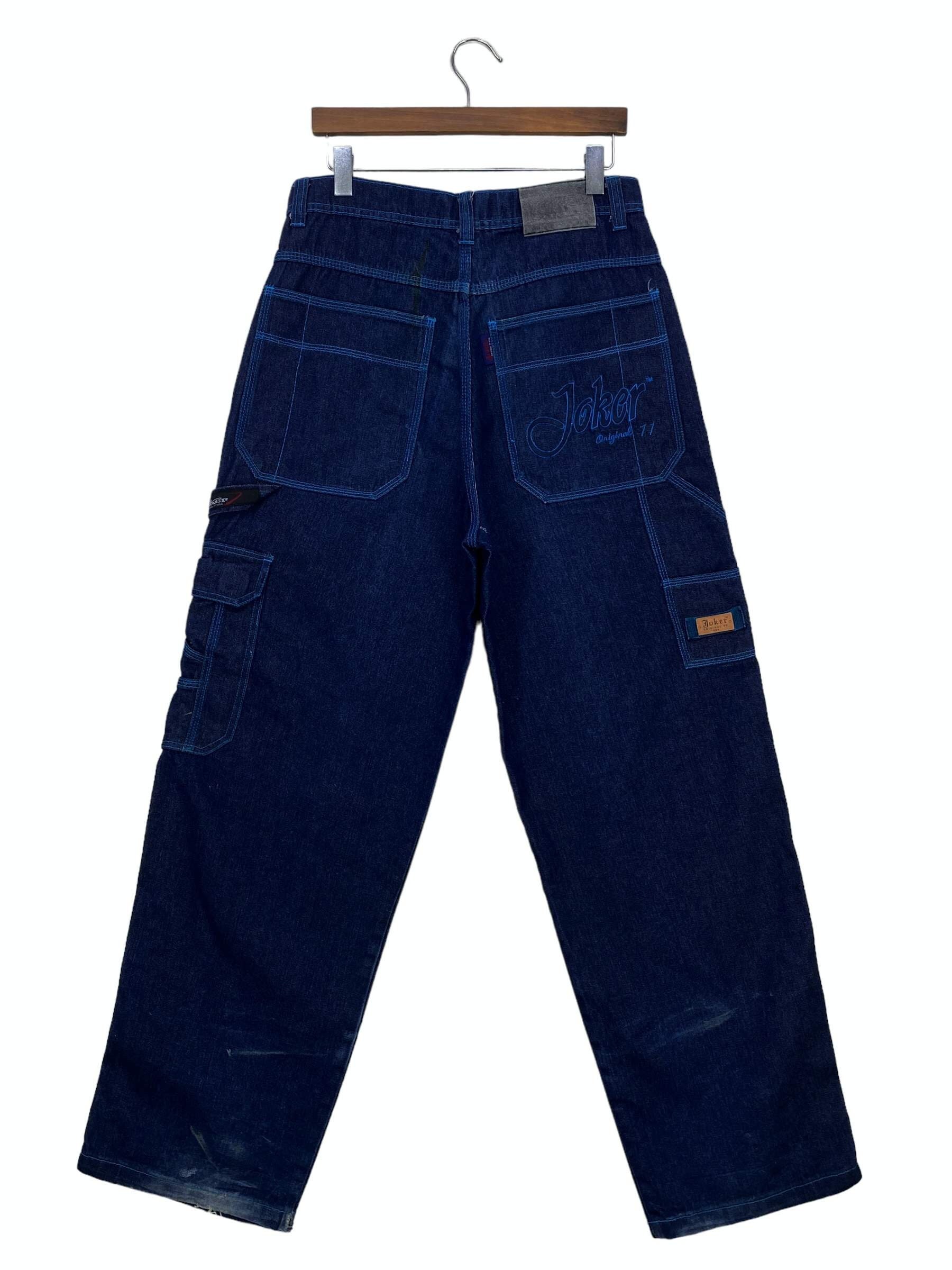 JOKER Jeans Size 31 W31xl32 Vintage Joker Carpenter Denim Jeans