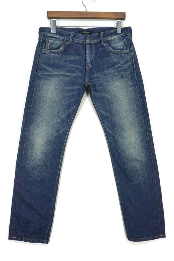 John Bull Selvedge Jeans Size M W32xl27.5 John Bull Straight Leg 