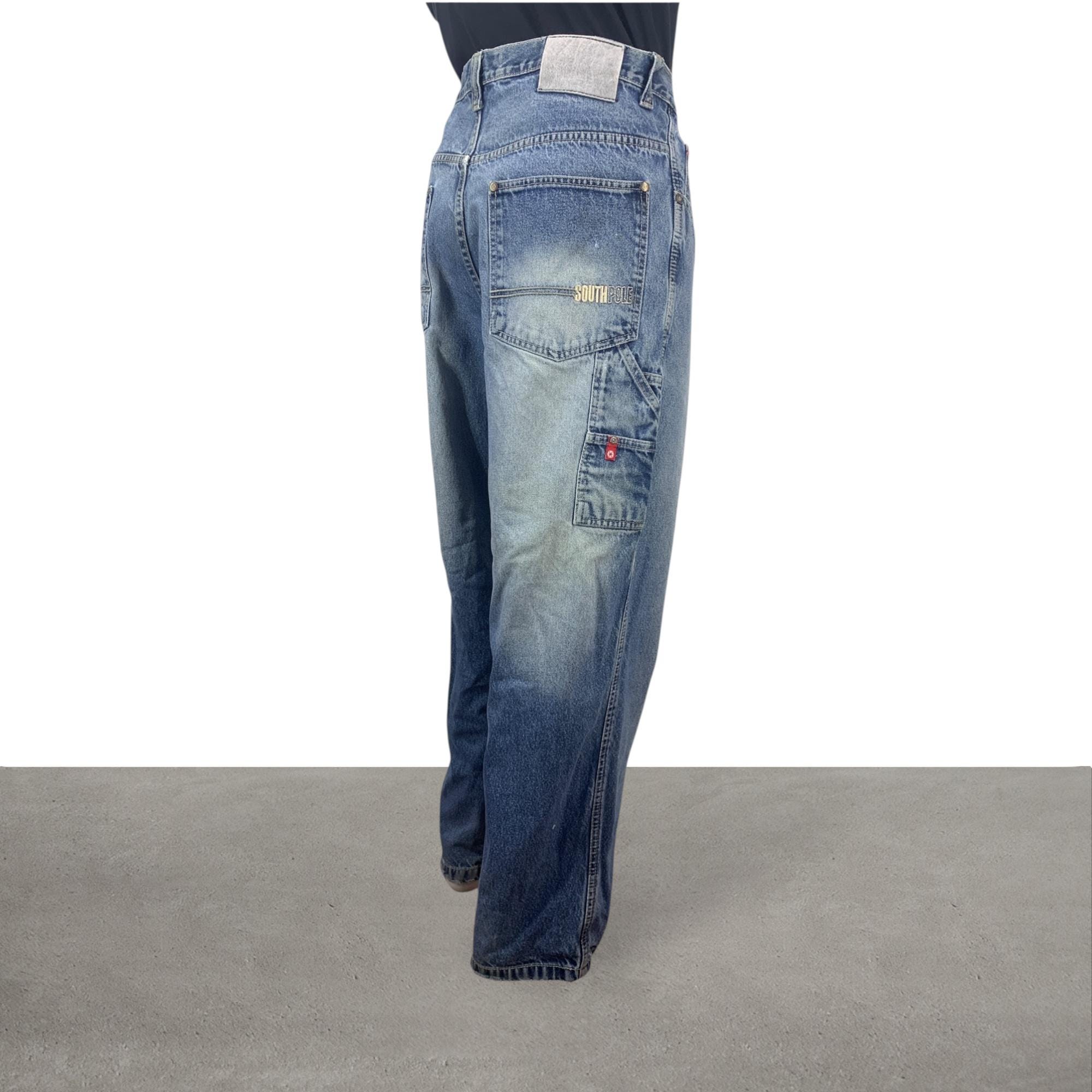 Southpole Jeans Size 36 W36xl31.5 Vintage Southpole