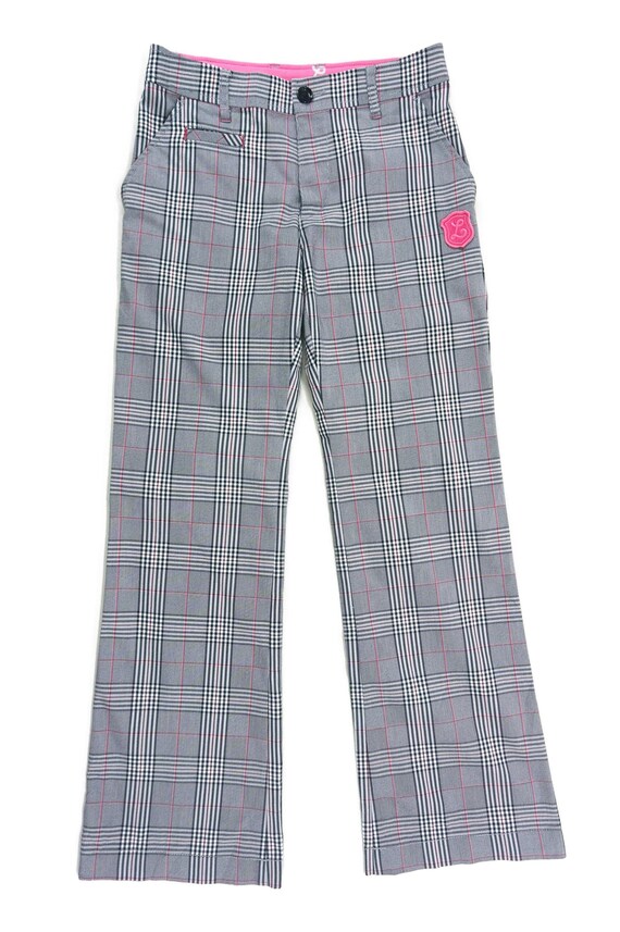 Buy Le Coq Sportif Pants Size 9 W29 30xl30 Le Coq Sportif Plaid