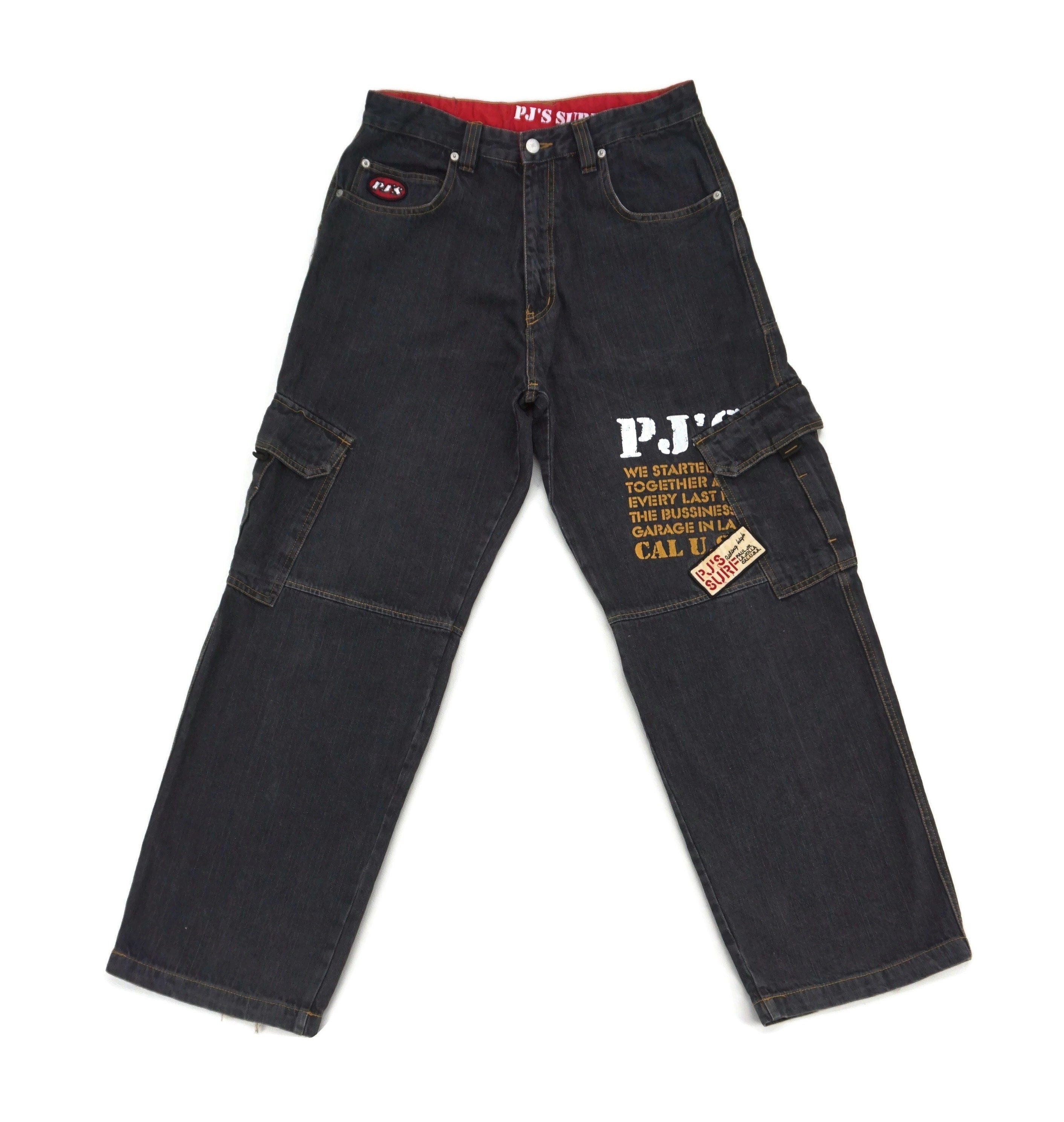 【HI FI FNK】Mob Wave Washed Denim HI FI FNK】Mob Wave Washed Denim