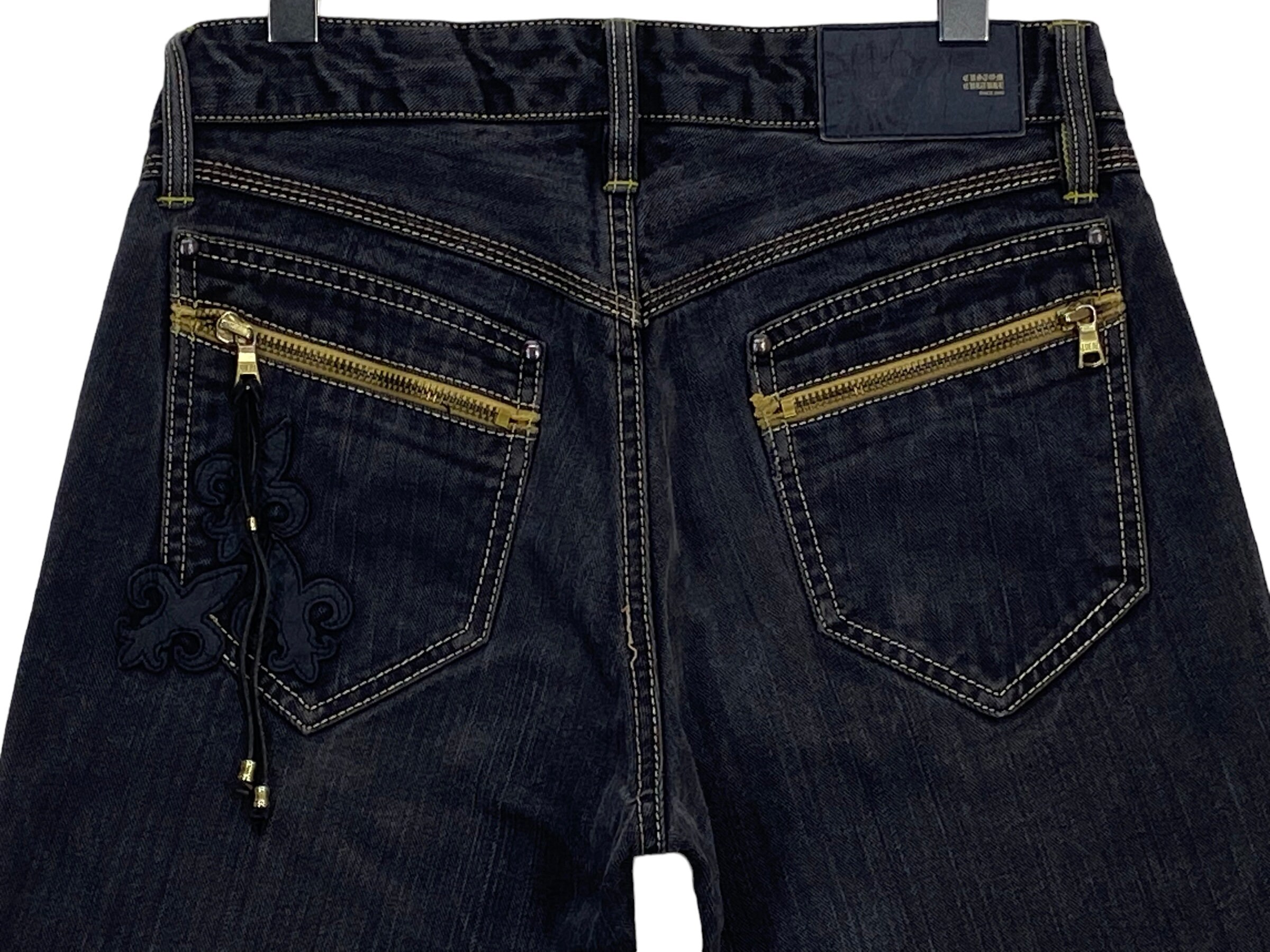 【custom Culture】00s Bootcut Pants Custom Culture Bootcut Jeans, Size 31, Japanese Denim - Etsy