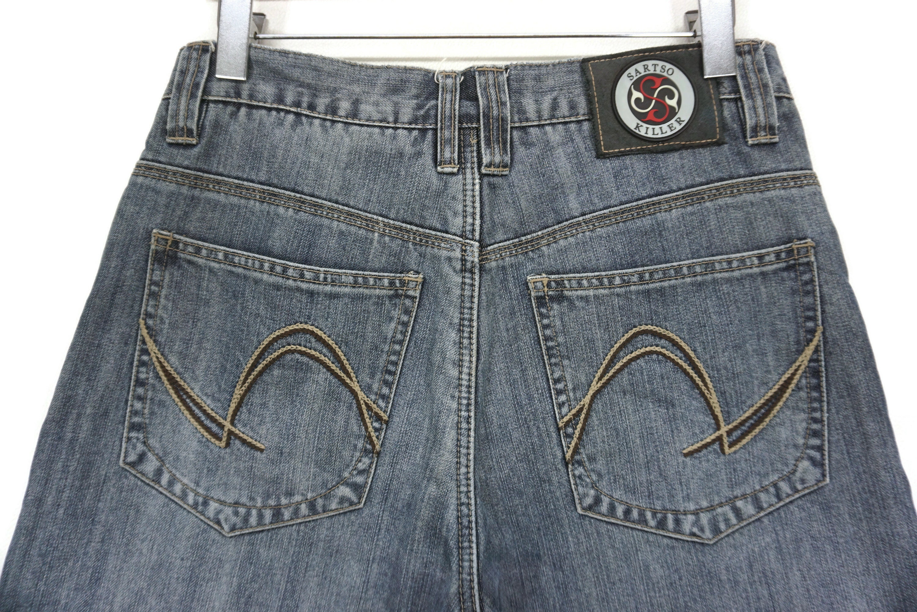 fejl Evaluering Er SARTSO Jeans Size 30 W32xl34.5 Sartso Killer Kevlar Lining - Etsy Norway
