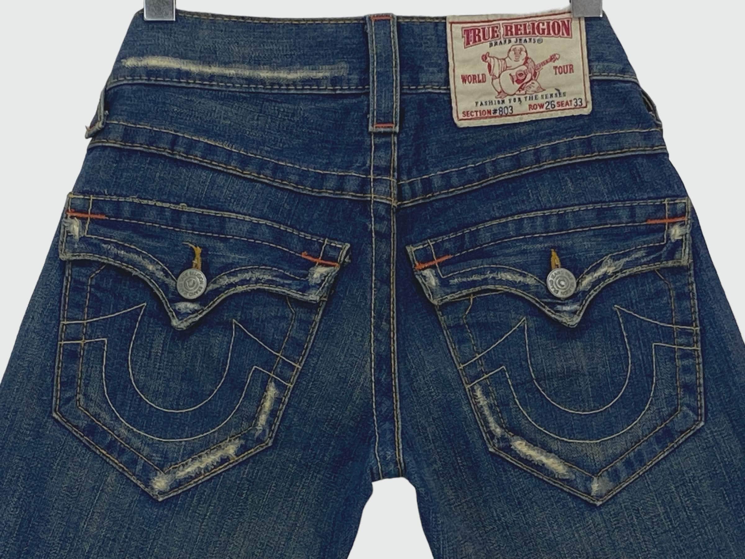 True Religion #803 Jeans Size 26 W26xl31 True Religion Denim True Religion #803 Jeans Size 26 W26xl31 True Religion Denim