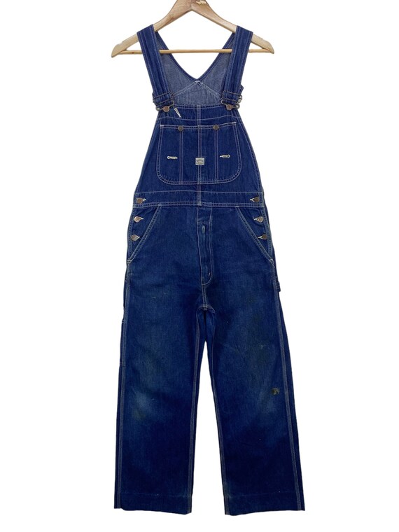 Big John Overalls Size W30xl25.5 Vintage Big John World