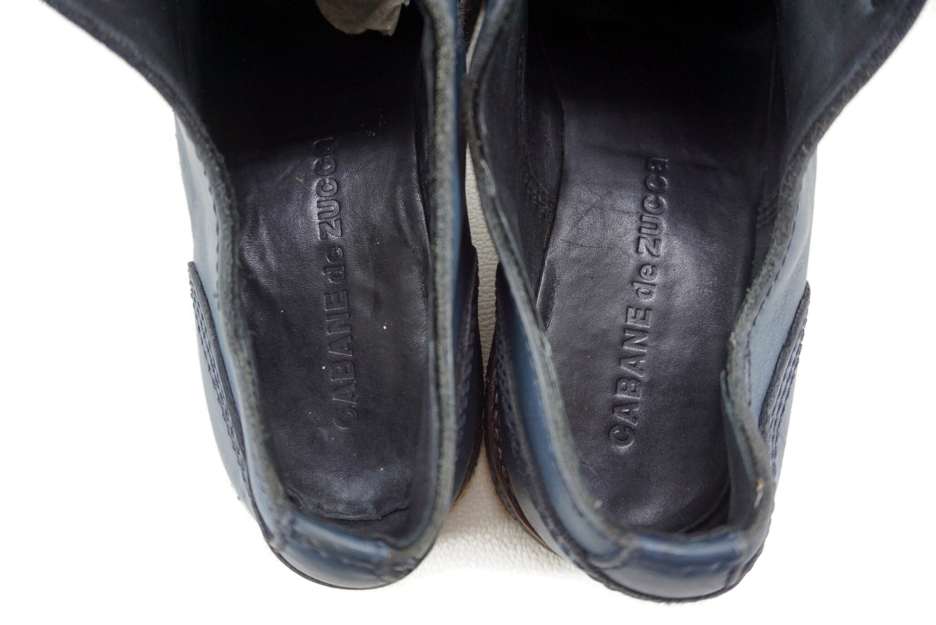 Cabane De Zucca Leather Oxfords US9 UK8 - Etsy