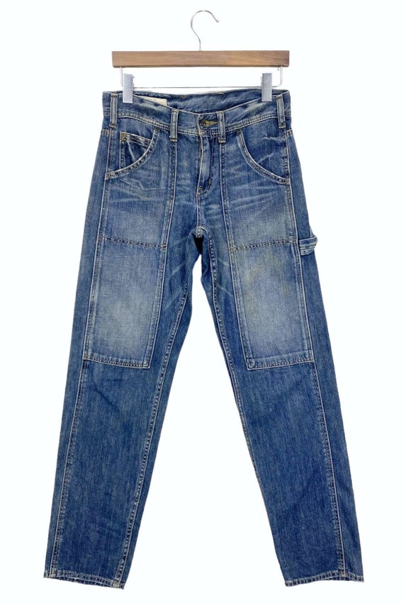 Lepsim Jeans Size M W29xl31 Lepsim Carpenter Denim Jeans