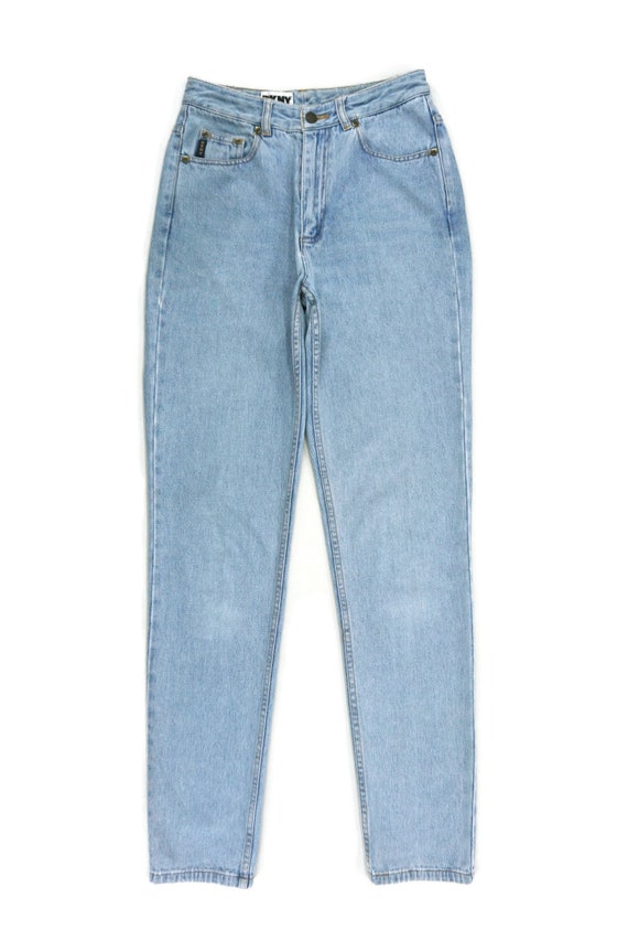 Dkny high cheap waisted jeans