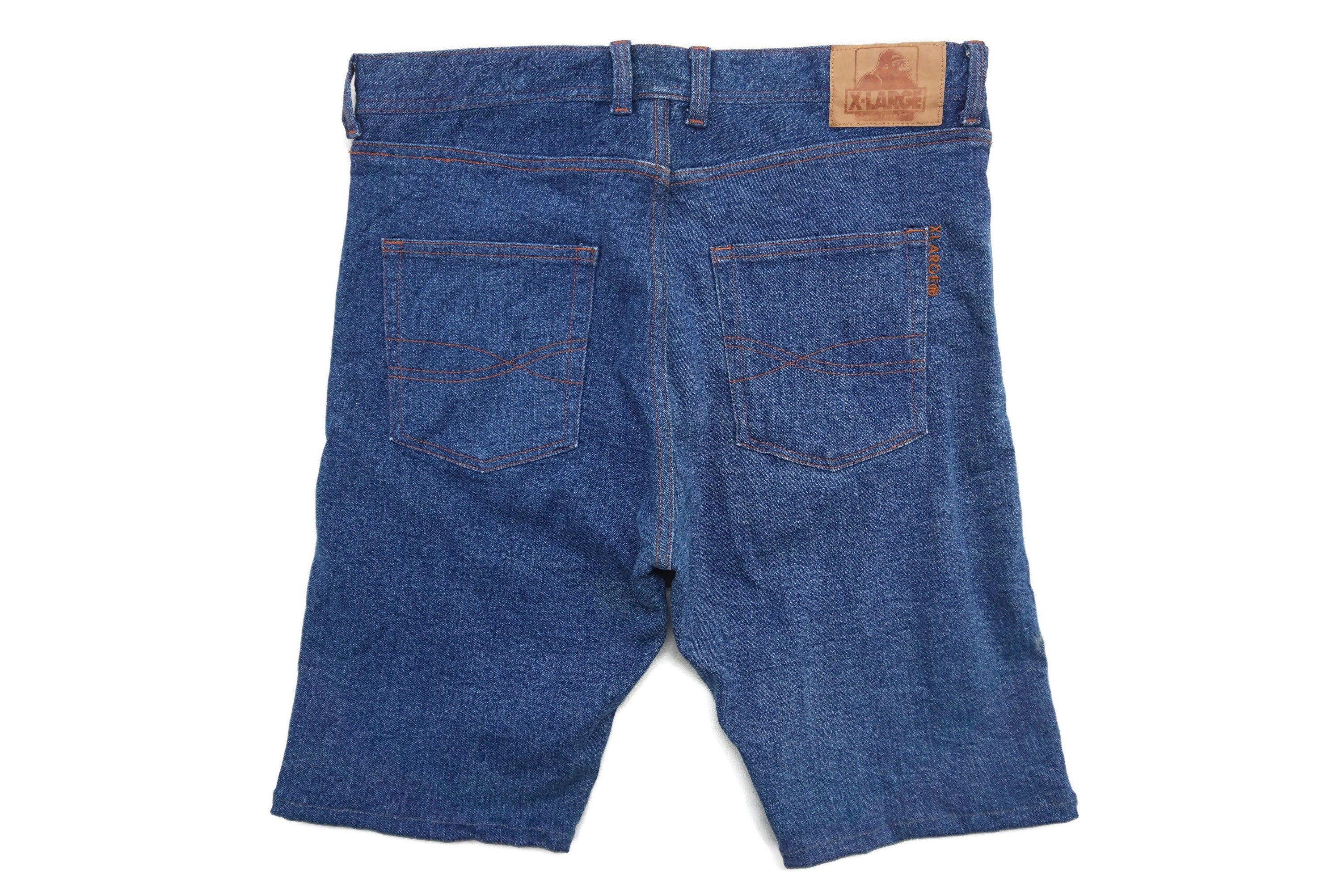 XLARGE Jeans Size 34 W36xL10.5 XLARGE Clothing Short Pants Etsy