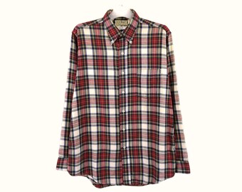 Ll Bean Flannel - Etsy Australia