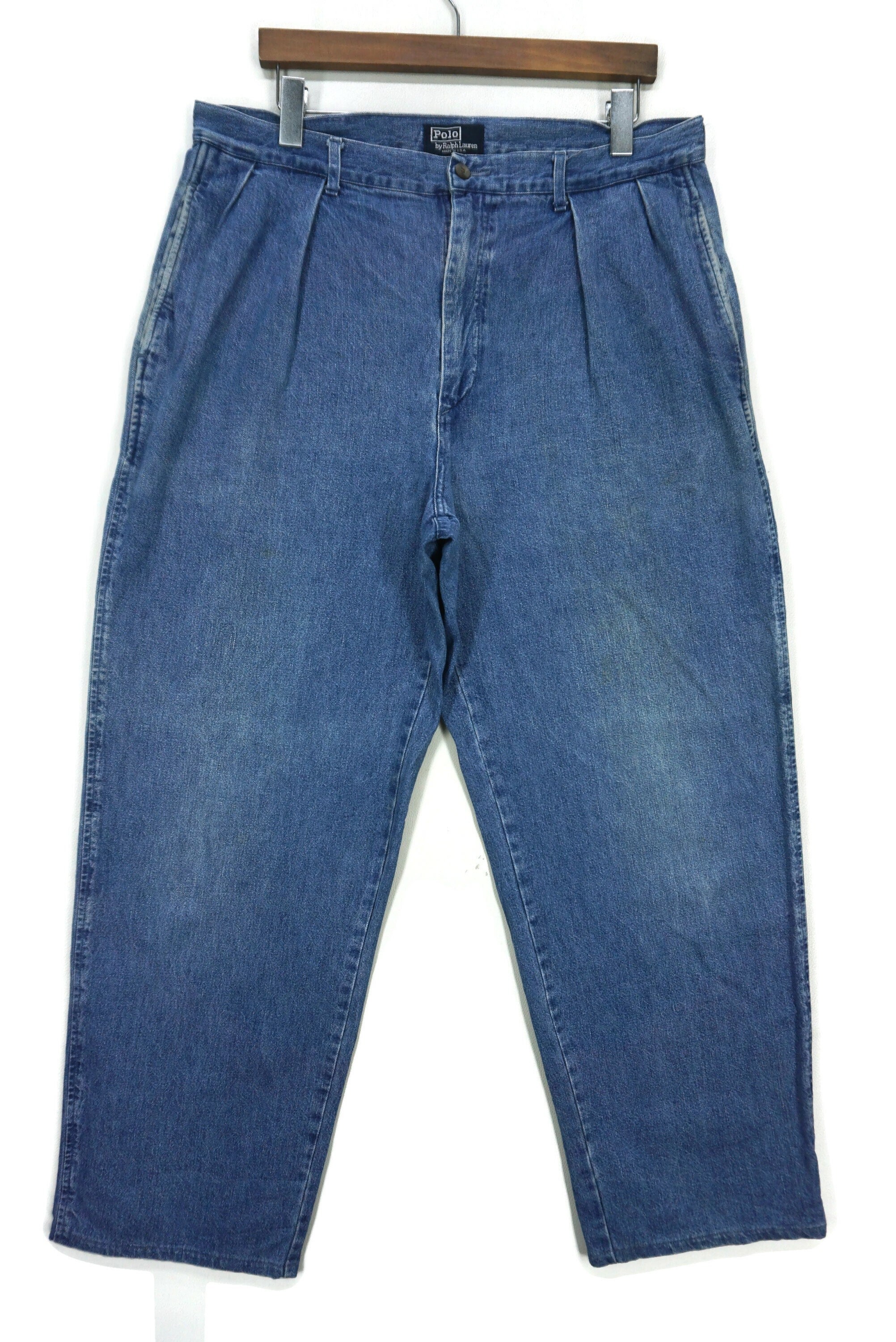 Vintage 80s Polo Ralph Lauren Pants Canvas Hunting Size 40