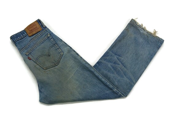Levis 515 Jeans Size W31xl27.5 Levis 515 Denim Jeans Levis | Etsy Australia