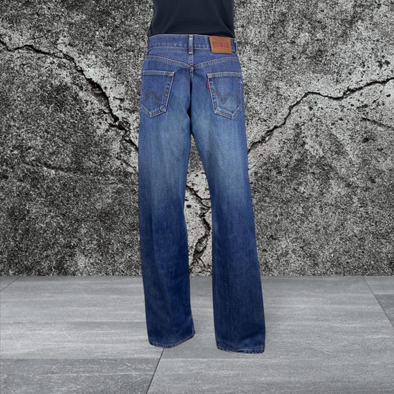 Edwin 503Z Tapered Jeans - Japanese Denim Workwear, Size 27 - Etsy